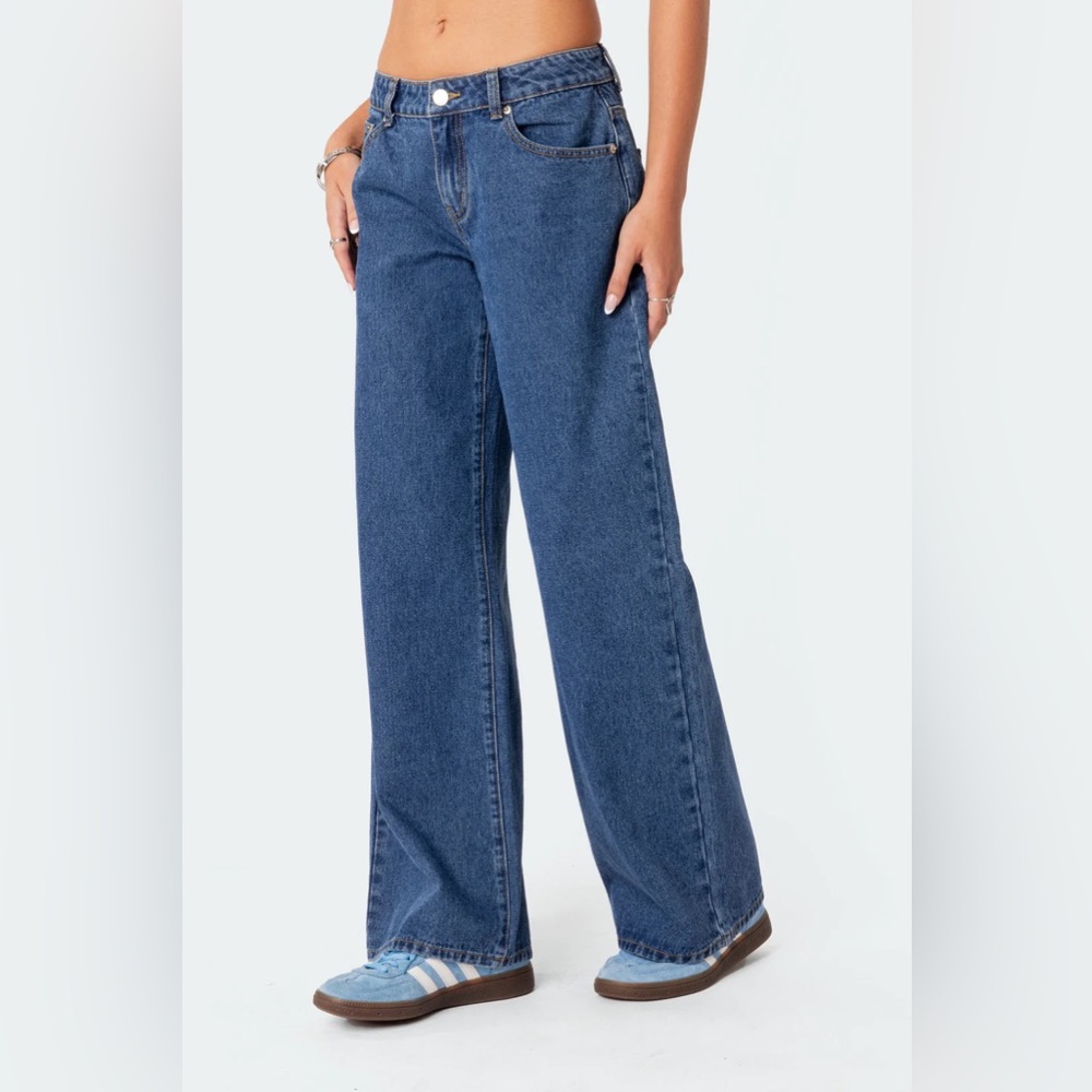 EDKITED low rise jeans